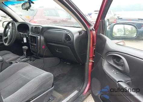 2008 Chevrolet Trailblazer Lt z USA, uszkodzony, nr VIN 1GNDT13S482145982